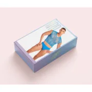 Conjunto de Lingerie Rainbow Party Azul L/XL Fantasias eróticas - nacloset 2
