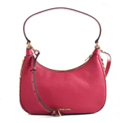 Bolsa Mulher Michael Kors 35R3G4CW7L-CARMINE-PINK Cor de Rosa 27 x 15 x 7 cm Acessórios de Moda - nacloset 2