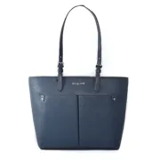 Bolsa a Tiracolo Michael Kors 35H3STVT6B-NAVY Azul 26 x 29 x 12 cm Acessórios de Moda - nacloset