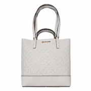 Bolsa a Tiracolo Michael Kors Kelli Branco 30 x 27 x 9 cm Acessórios de Moda - nacloset