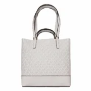 Bolsa a Tiracolo Michael Kors Kelli Branco 30 x 27 x 9 cm Acessórios de Moda - nacloset 2