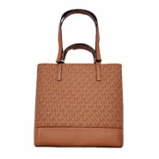 Bolsa a Tiracolo Michael Kors Kelli Castanho 30 x 27 x 9 cm Acessórios de Moda - nacloset