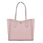 Bolsa a Tiracolo Michael Kors Leida Cor de Rosa 33 X 30 X 12 CM Acessórios de Moda - nacloset