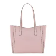 Bolsa a Tiracolo Michael Kors Leida Cor de Rosa 33 X 30 X 12 CM Acessórios de Moda - nacloset 2