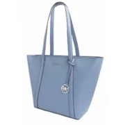 Bolsa Mulher Michael Kors PRATT-DENIM Azul 28 x 28 x 13 cm Acessórios de Moda - nacloset