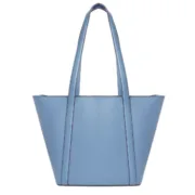 Bolsa Mulher Michael Kors PRATT-DENIM Azul 28 x 28 x 13 cm Acessórios de Moda - nacloset 2