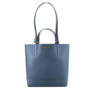 Bolsa Mulher Michael Kors Kelli Azul 30 x 27 x 9 cm Acessórios de Moda - nacloset