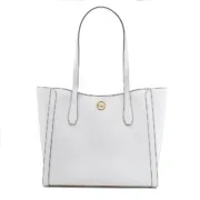 Bolsa a Tiracolo Michael Kors Leida Branco 34 x 29 x 12 cm Acessórios de Moda - nacloset