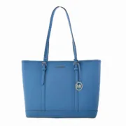 Bolsa Mulher Michael Kors 35T0STVL9L-STH-PACIFIC Azul 42 x 30 x 15 cm Acessórios de Moda - nacloset