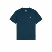 Camisola de Manga Curta Dickies Mapleton Air Force Azul Azul escuro Homem Moda | Acessórios - nacloset