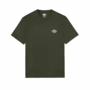 Camisola de Manga Curta Dickies Holtville  Verde Homem Moda | Acessórios - nacloset