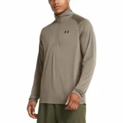 Camisola de Manga Comprida Homem Under Armour Tech 2.0 1/2 Zip Desporto | Lazer - nacloset