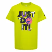 Camisola de Manga Curta Infantil Nike Nkb Express Yourself Jdi Ss Amarelo Moda | Acessórios - nacloset