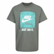 Camisola de Manga Curta Infantil Nike Future Utility Ss Cinzento escuro Moda | Acessórios - nacloset