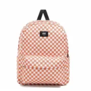 Mochila Escolar Vans Old Skool Check Branco Jogos | Disfarces - nacloset