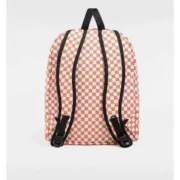 Mochila Escolar Vans Old Skool Check Branco Jogos | Disfarces - nacloset 2