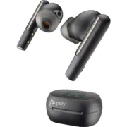 Auriculares in Ear Bluetooth Poly FREE 60+ Preto Auriculares Sem Fios - nacloset 2