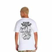 Camisola de Manga Curta Homem Vans Death Grip Ss Moda | Acessórios - nacloset 2