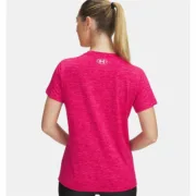 Camisola de Manga Curta Homem Under Armour Tech Ssc- Twist Cor de Rosa Moda | Acessórios - nacloset 2