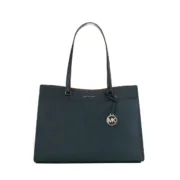 Bolsa a Tiracolo Michael Kors 35F4STVT9L-NAVY Azul 37 x 28 x 12 cm Acessórios de Moda - nacloset