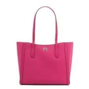 Bolsa a Tiracolo Michael Kors Leida Cor de Rosa 34 x 29 x 12 cm Acessórios de Moda - nacloset
