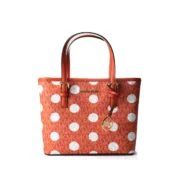 Bolsa a Tiracolo Michael Kors 35S5GTVT0O-RED-CLAY Laranja 21 X 19 X 11 CM Acessórios de Moda - nacloset
