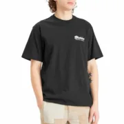 Camisola de Manga Curta Homem Dickies Lewistown Ss Preto Moda | Acessórios - nacloset 2