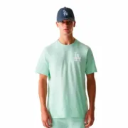 Camisola de Manga Curta Homem New Era Mlb Arch Grphc Reg Losdod Pmg Água-marinha Moda | Acessórios - nacloset