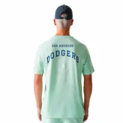Camisola de Manga Curta Homem New Era Mlb Arch Grphc Reg Losdod Pmg Água-marinha Moda | Acessórios - nacloset 2