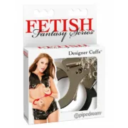 Algemas Pipedream Fetish Fantasy Series Prateado Algemas, mordaças e braçadeiras - nacloset 2