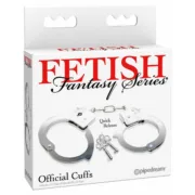 Algemas Pipedream Fetish Fantasy Series Prateado Algemas, mordaças e braçadeiras - nacloset 2