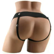 Dildo com Cinta Pipedream Preto Consoladores - nacloset 2