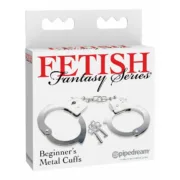 Algemas Pipedream Fetish Fantasy Series Prateado Algemas, mordaças e braçadeiras - nacloset 2