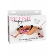Kit Escravo Sexual Pipedream Fetish Fantasy Series Algemas, mordaças e braçadeiras - nacloset