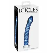 Dildo Pipedream Icicles Azul Consoladores - nacloset 2