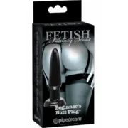 Plug Anal Pipedream Fetish Fantasy Series Limited Edition Preto Consoladores - nacloset 2