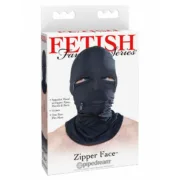 Máscara Pipedream Fetish Fantasy Series Preto Bondage - nacloset 2