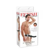 Dildo com Cinta Pipedream Fetish Fantasy Series Preto Consoladores - nacloset 2