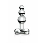 Plug Anal Pipedream Icicles Transparente Consoladores - nacloset