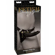 Dildo com Cinta Pipedream Fetish Fantasy Gold Consoladores - nacloset 2