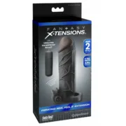 Bomba de Pénis Pipedream Fantasy X-Tensions Preto Afrodisíacos e Estimulantes - nacloset 2