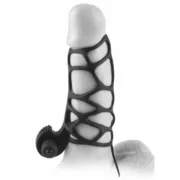 Capa peniana Pipedream Fantasy X-Tensions Preto Consoladores - nacloset