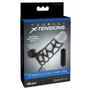 Capa peniana Pipedream Fantasy X-Tensions Preto Consoladores - nacloset 2