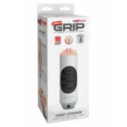 Masturbador Endurance Jack Ass Pipedream PDX EXTREME MEGA GRIP VIBRATING STROKER Multicolor Consoladores - nacloset 2