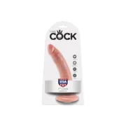 Pênis realista Pipedream King Cock Natural Consoladores - nacloset 2