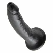 Pénis 17,78 cm Preto Pipedream 12506 Consoladores - nacloset