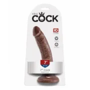 Dildo Pipedream King Cock Castanho Consoladores - nacloset 2