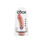 Pénis 20,32 cm Cor de Pele Pipedream King Cock Consoladores - nacloset 2