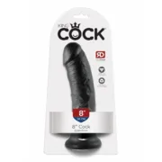 Dildo Pipedream King Cock Preto Consoladores - nacloset 2