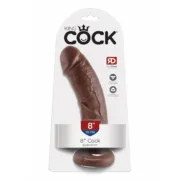 Dildo Pipedream King Cock Castanho Consoladores - nacloset 2